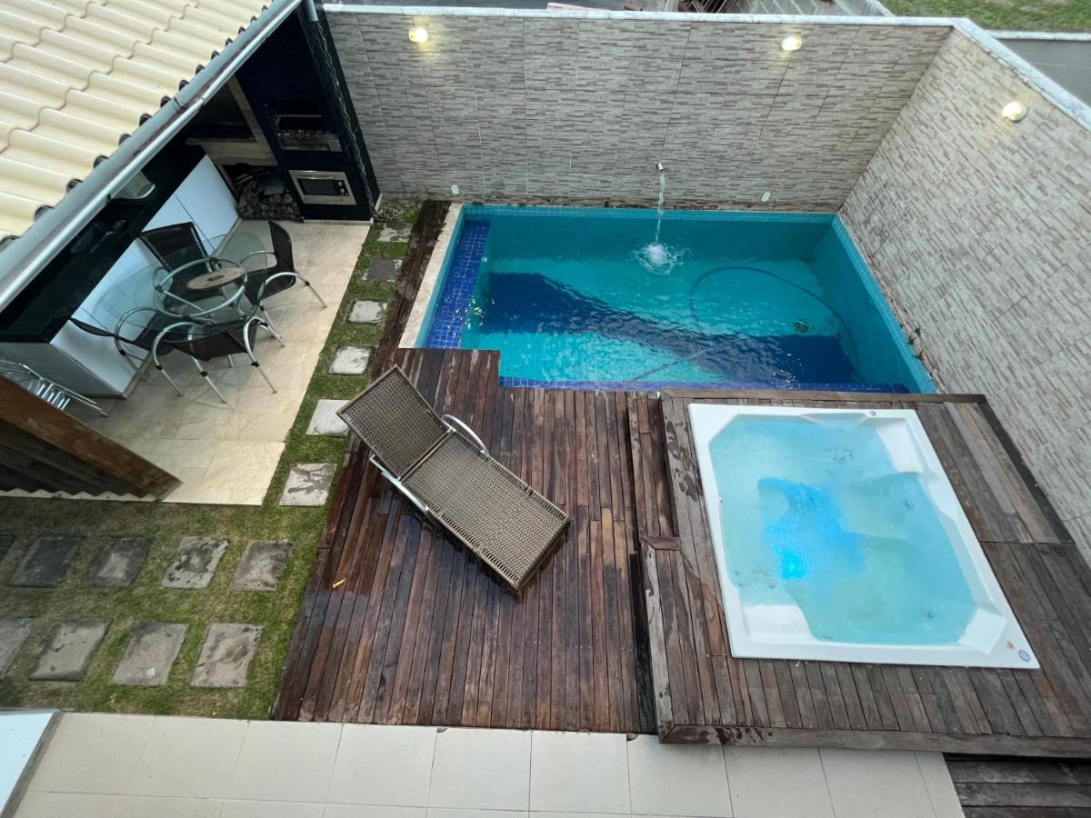 הוילה Duplex Em Guarapari Com Piscina Privativa! מראה חיצוני תמונה